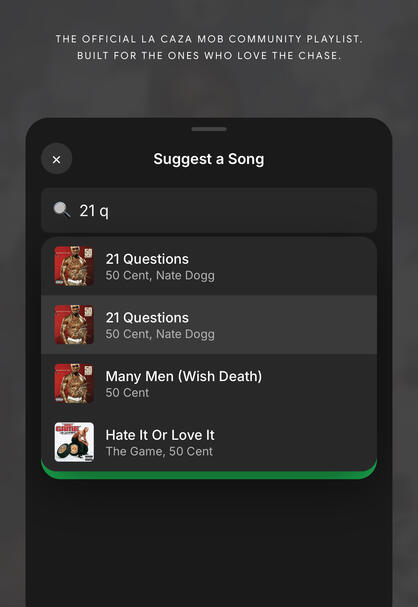 Interactive packaging that links customers to curated sound — extending the in-store atmosphere beyond the counter.